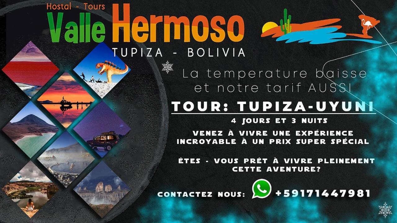 Hostal Valle Hermoso Tupiza Eksteriør billede